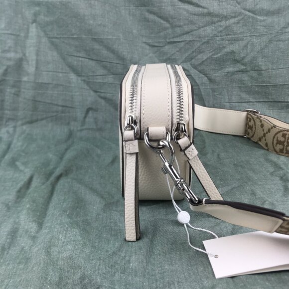 NWT Tory Burch miller Mini Crossbody Ivory White Bag - Picture 5 of 10